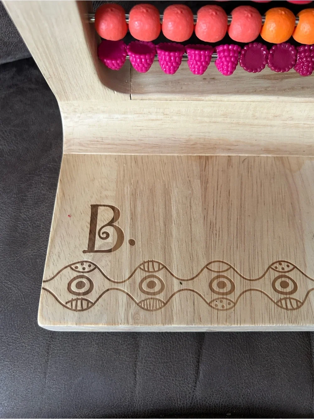 B. Toys Two-ty Fruity Wooden Abacus